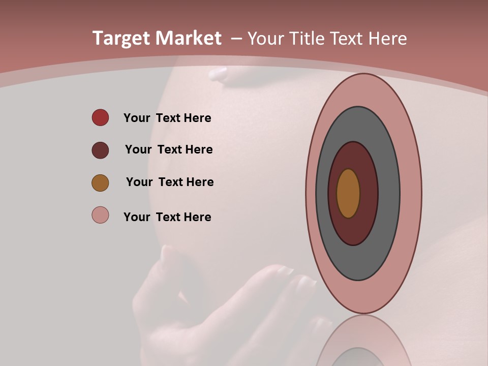 Marriage Development Pregnancy PowerPoint Template