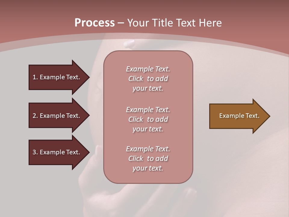 Marriage Development Pregnancy PowerPoint Template
