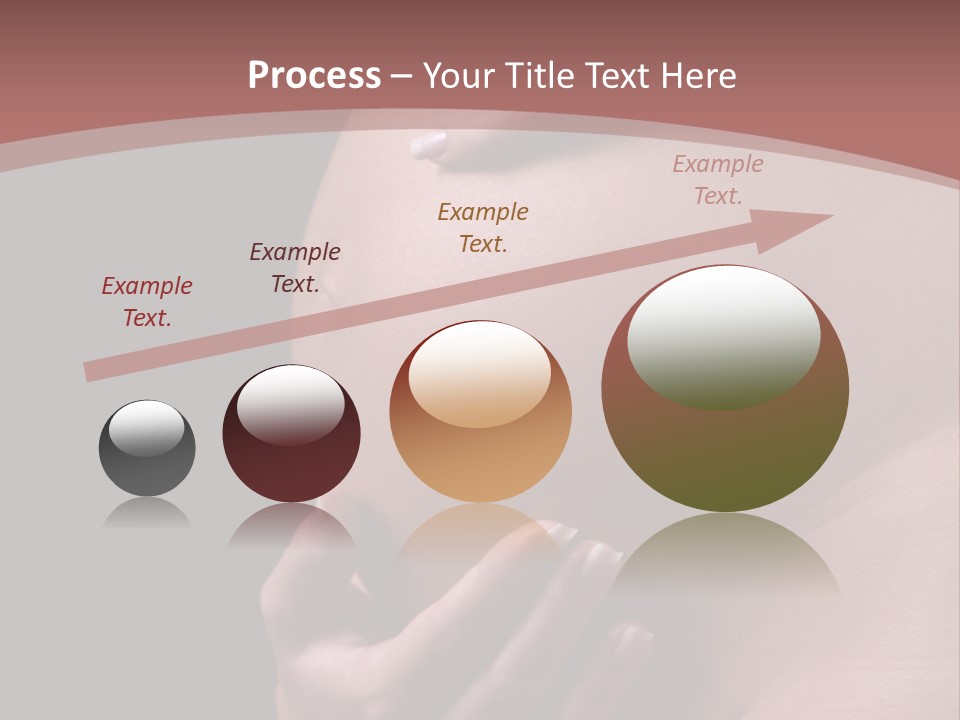 Marriage Development Pregnancy PowerPoint Template