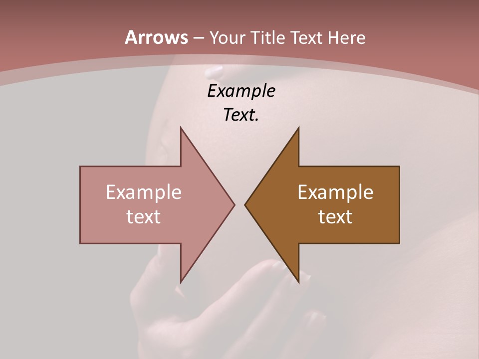 Marriage Development Pregnancy PowerPoint Template