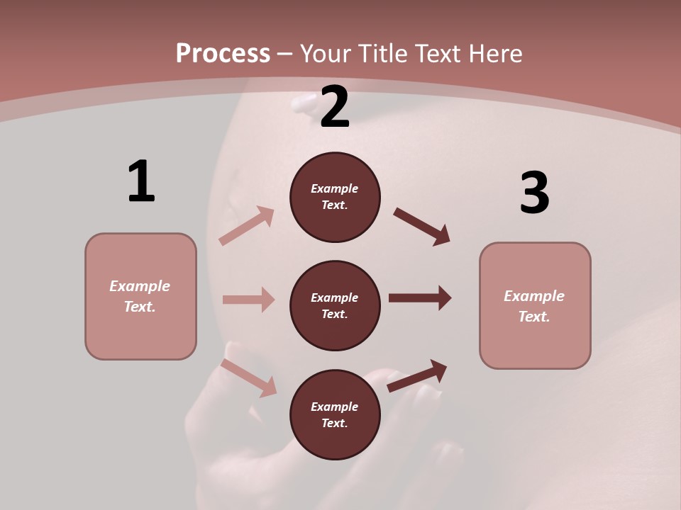 Marriage Development Pregnancy PowerPoint Template