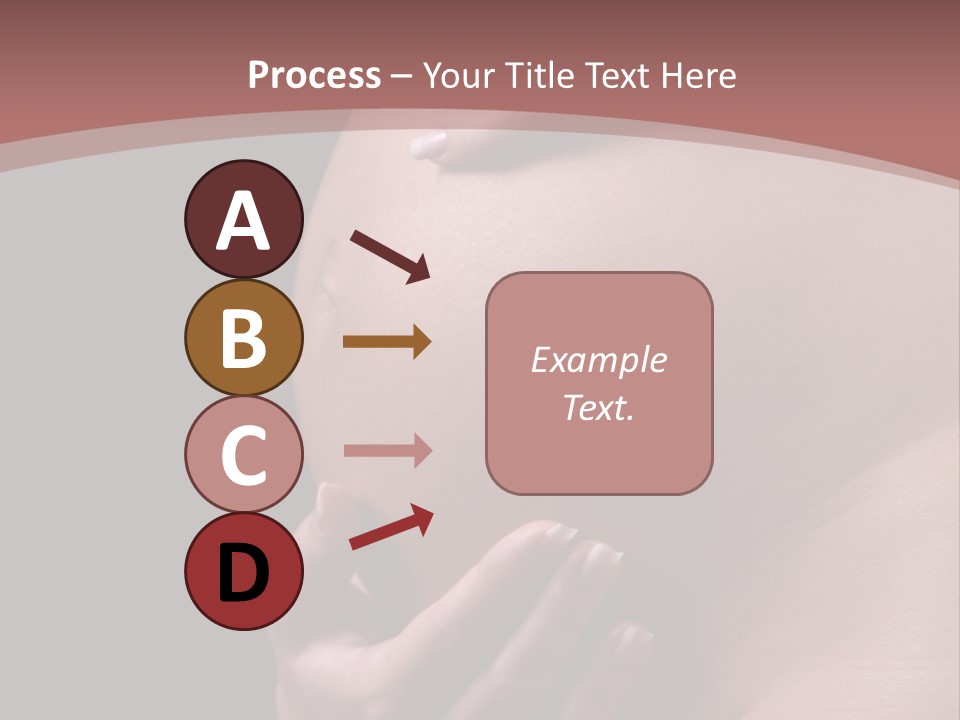 Marriage Development Pregnancy PowerPoint Template