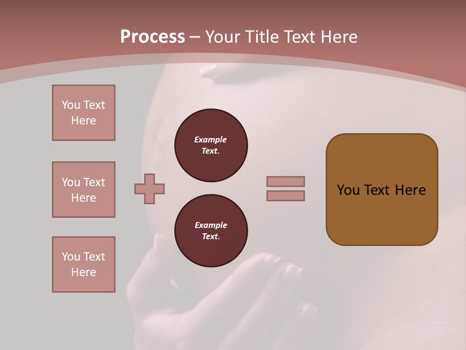 Marriage Development Pregnancy PowerPoint Template