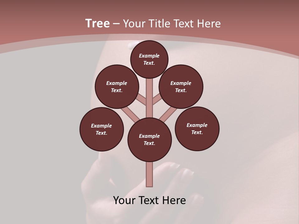 Marriage Development Pregnancy PowerPoint Template