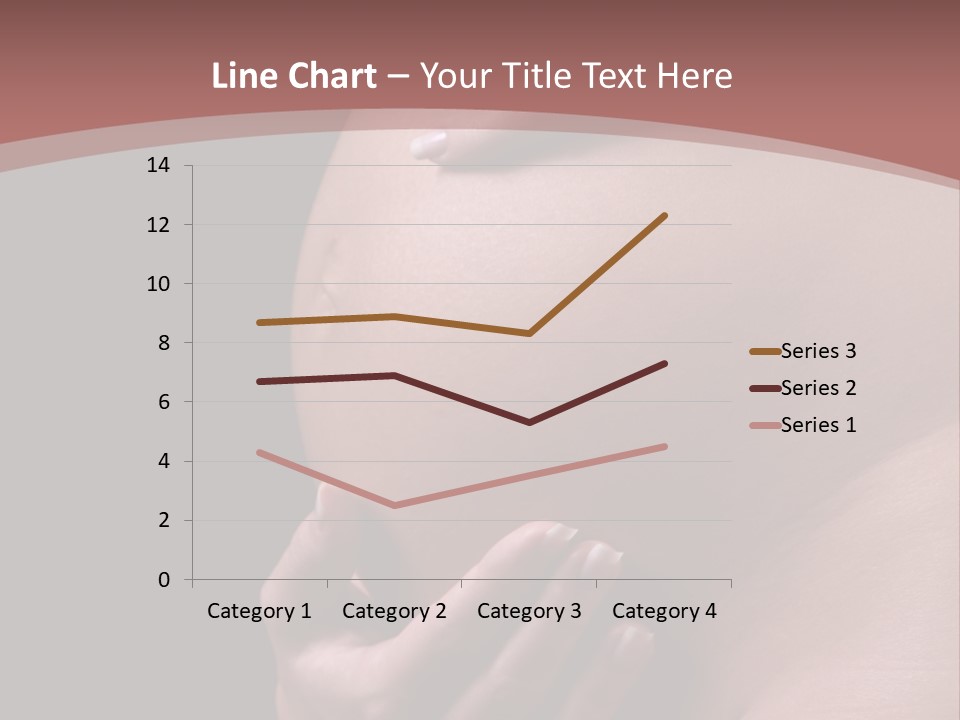 Marriage Development Pregnancy PowerPoint Template
