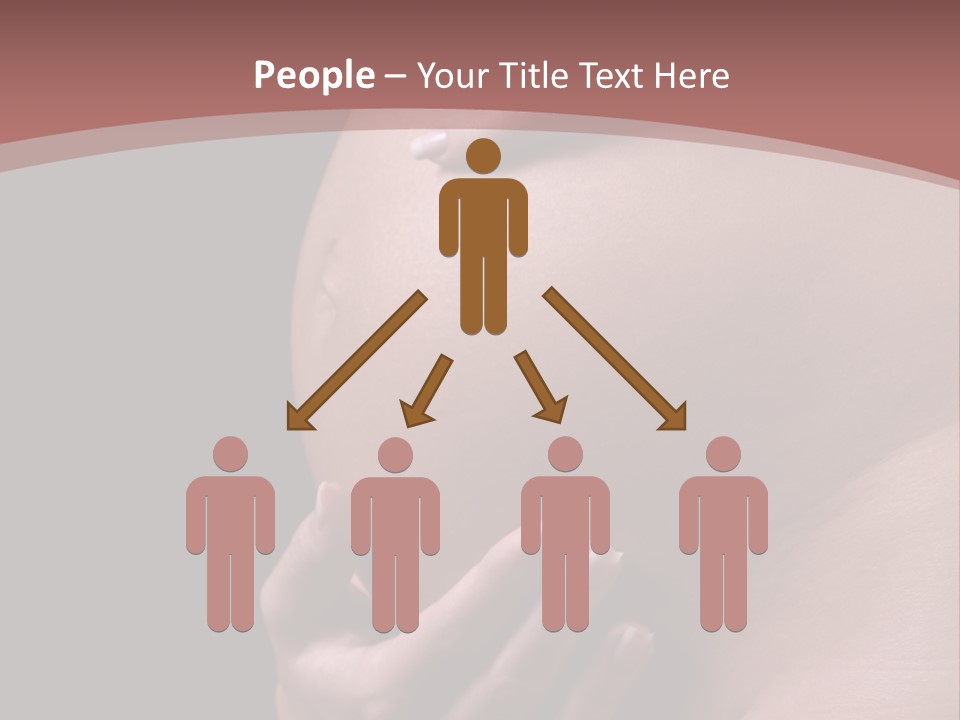 Marriage Development Pregnancy PowerPoint Template