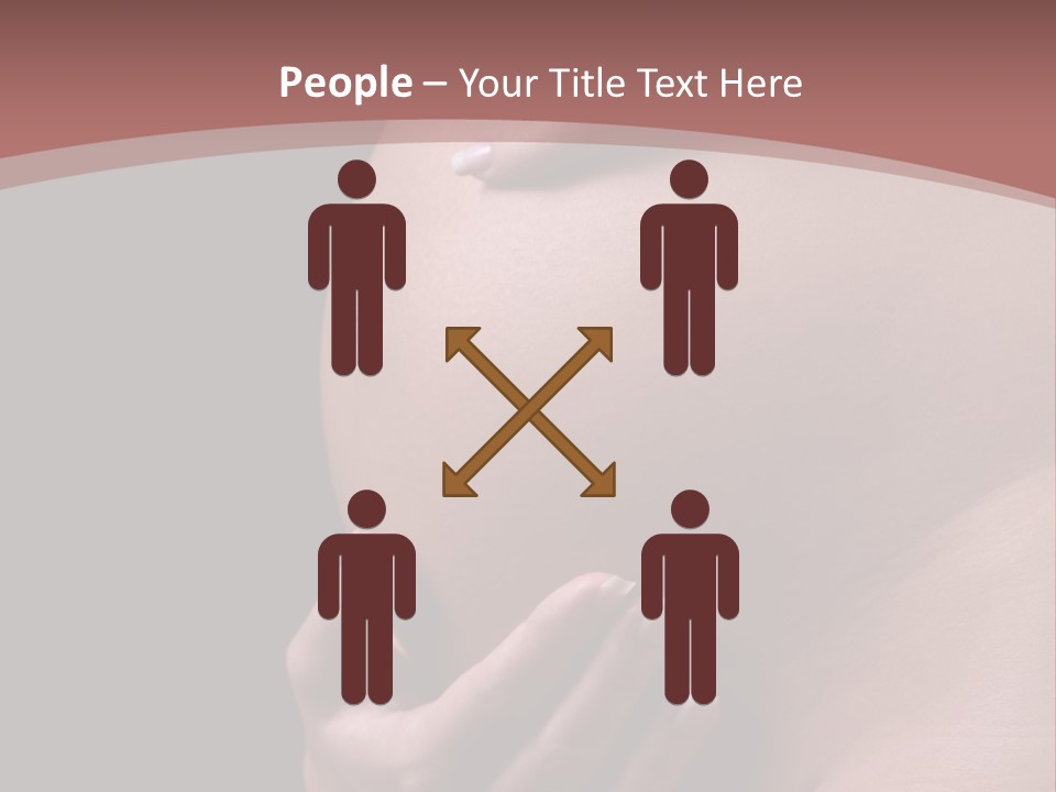 Marriage Development Pregnancy PowerPoint Template