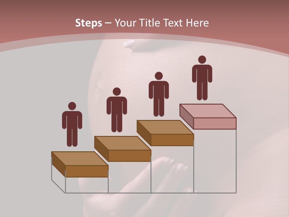 Marriage Development Pregnancy PowerPoint Template