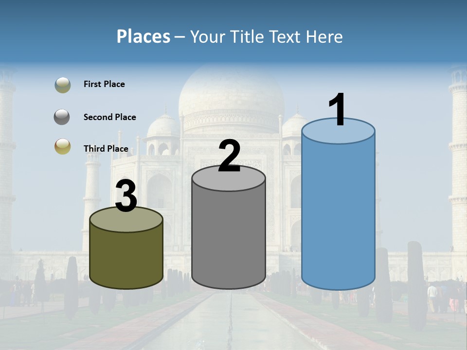 Table Toon Corporation PowerPoint Template