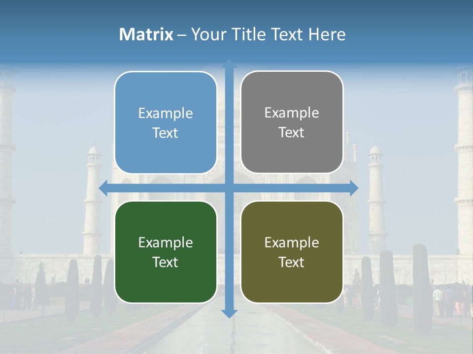 Table Toon Corporation PowerPoint Template