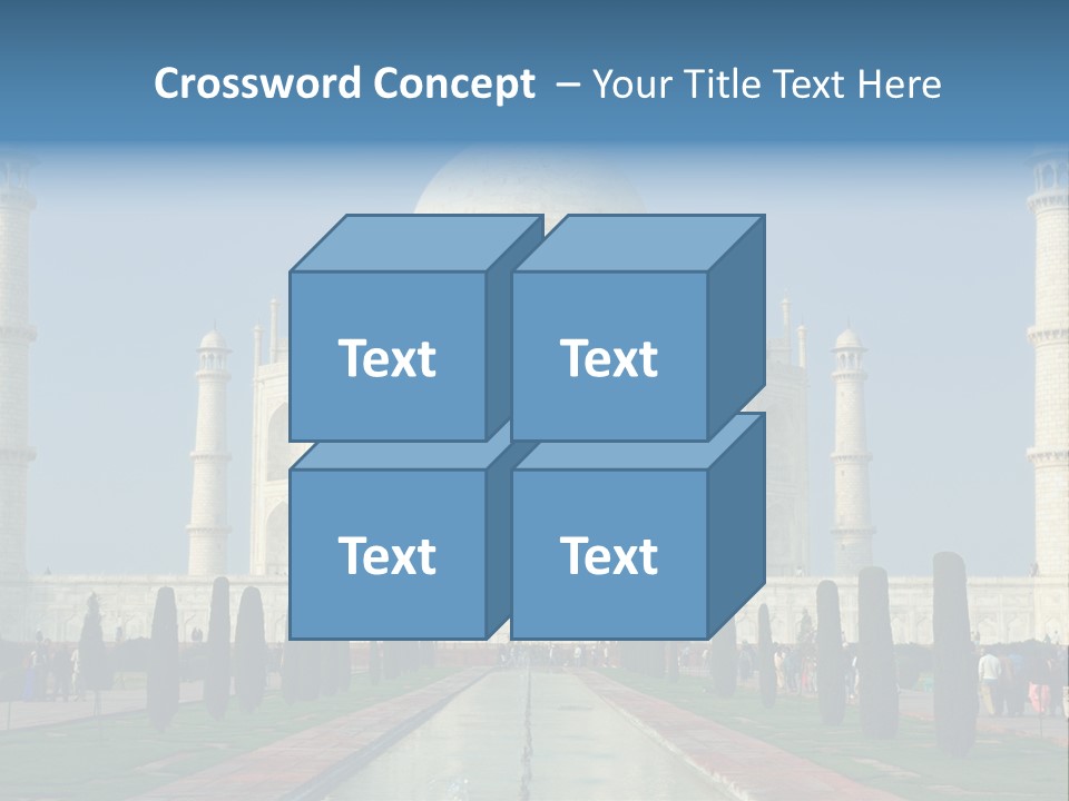Table Toon Corporation PowerPoint Template