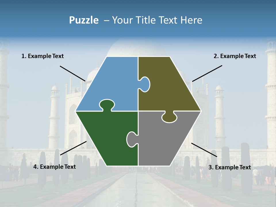 Table Toon Corporation PowerPoint Template