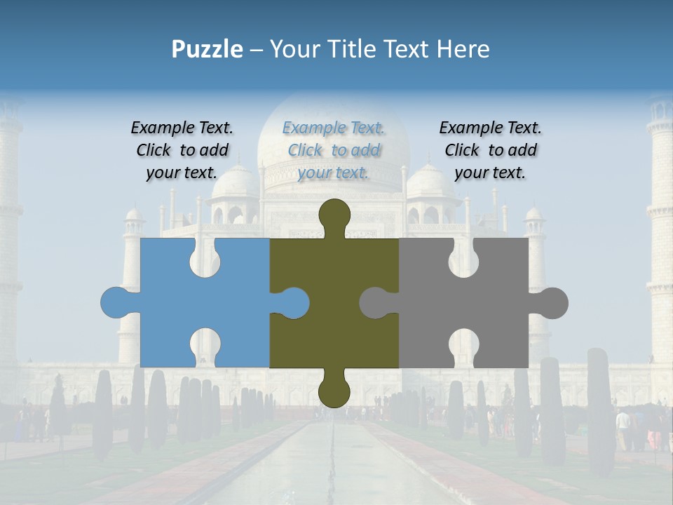 Table Toon Corporation PowerPoint Template