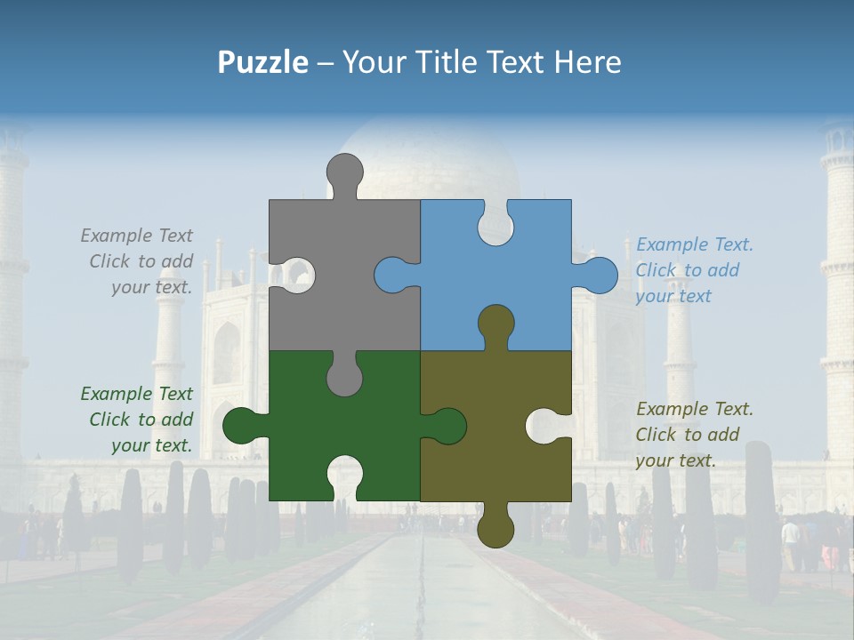 Table Toon Corporation PowerPoint Template
