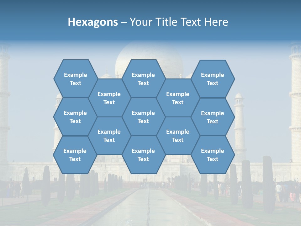 Table Toon Corporation PowerPoint Template