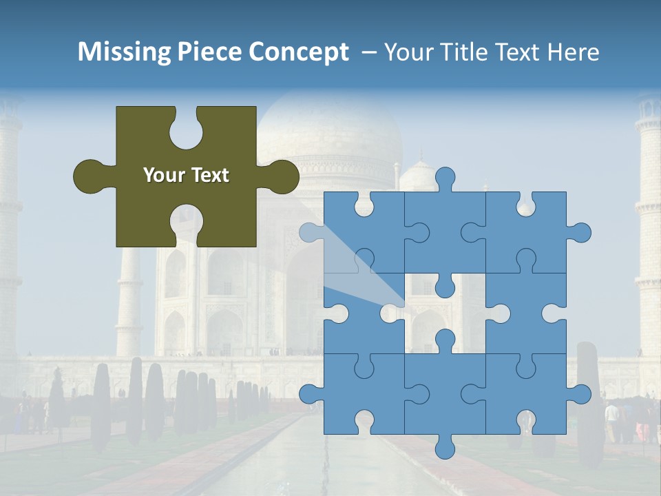 Table Toon Corporation PowerPoint Template