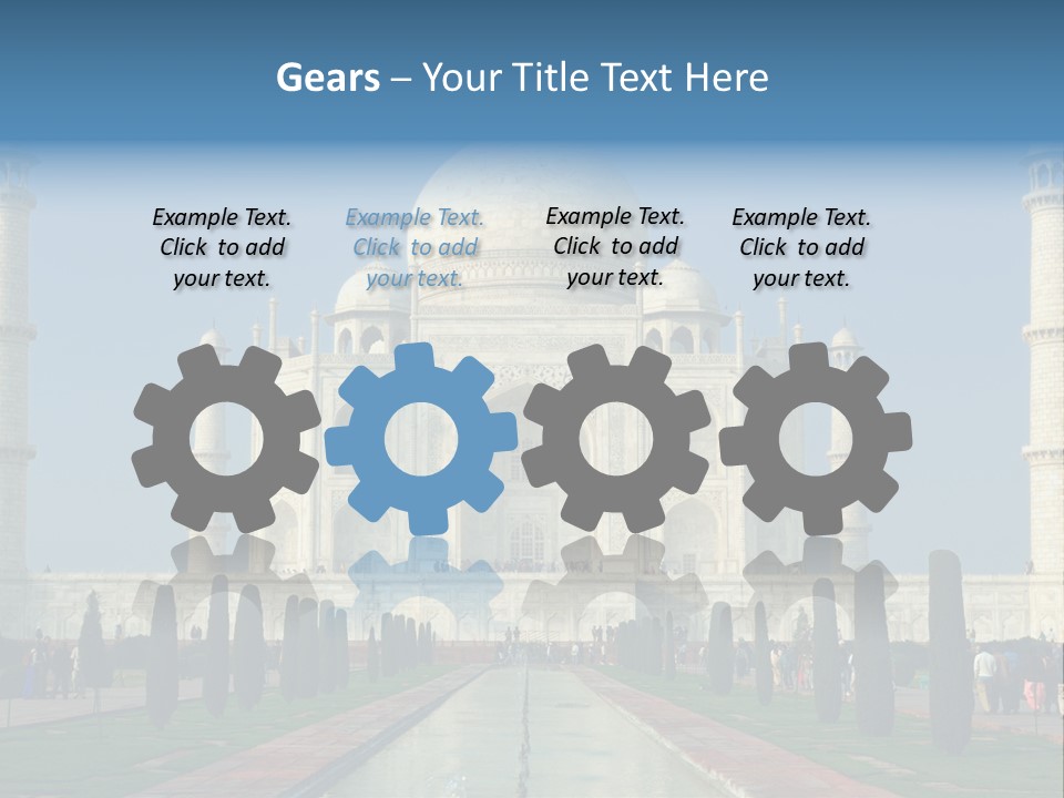 Table Toon Corporation PowerPoint Template