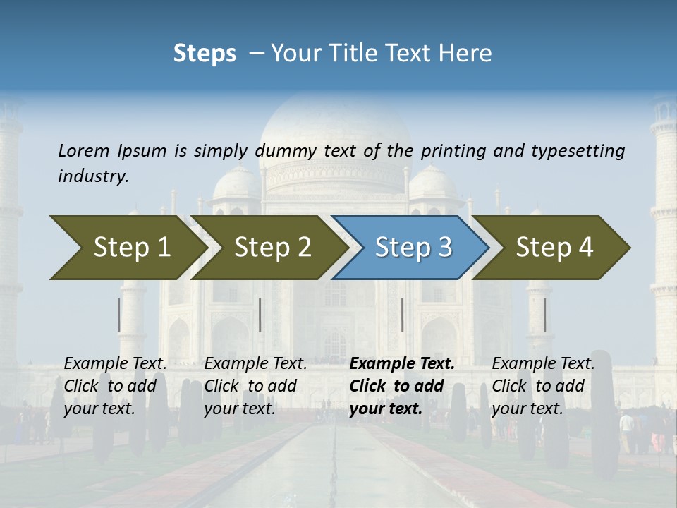 Table Toon Corporation PowerPoint Template