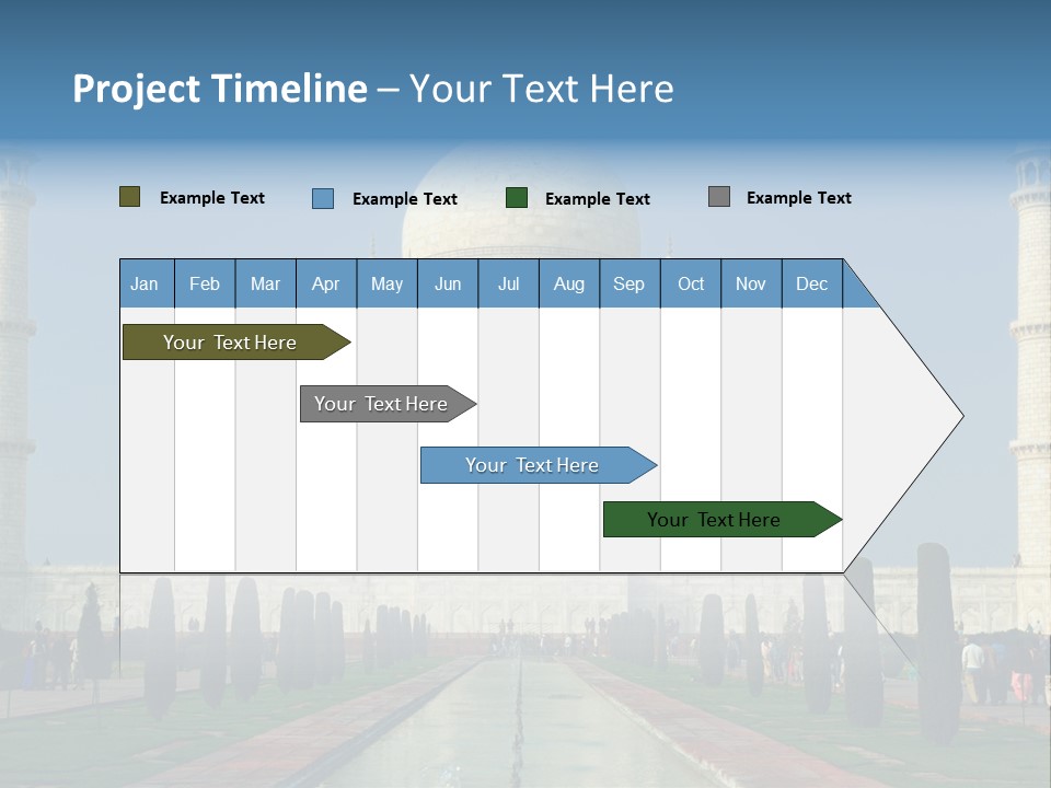 Table Toon Corporation PowerPoint Template