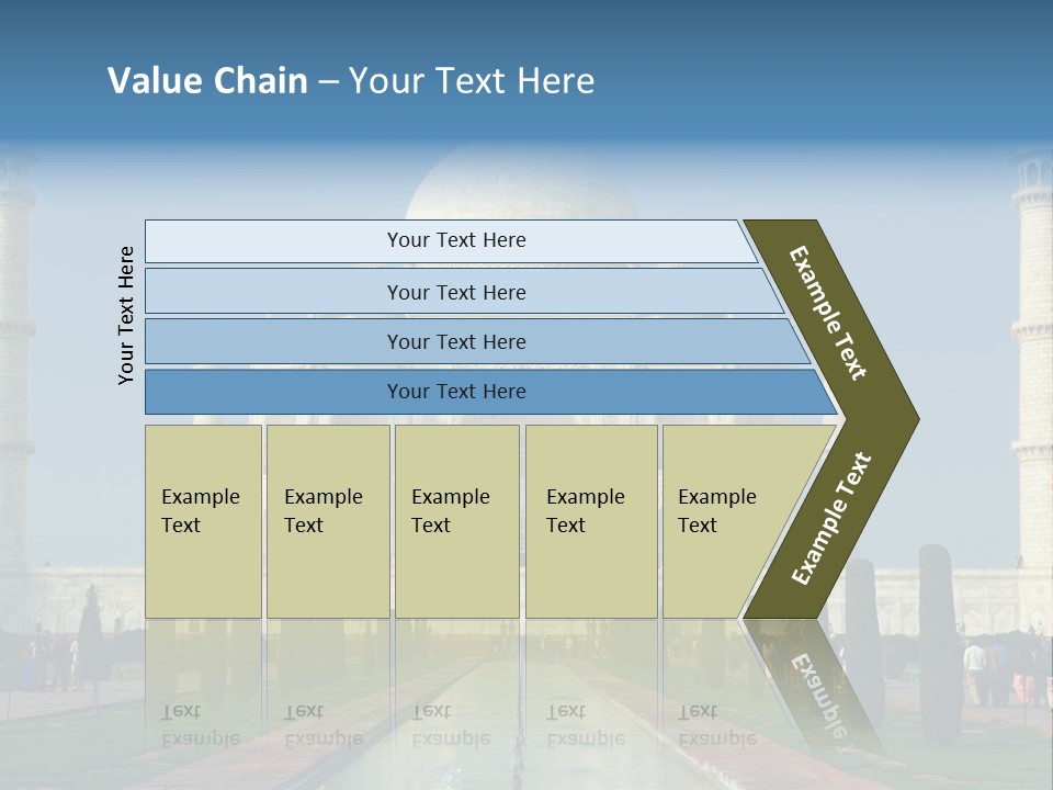 Table Toon Corporation PowerPoint Template
