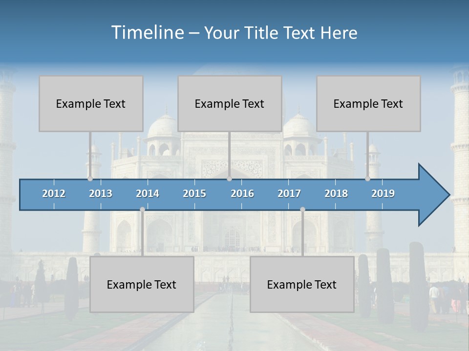 Table Toon Corporation PowerPoint Template