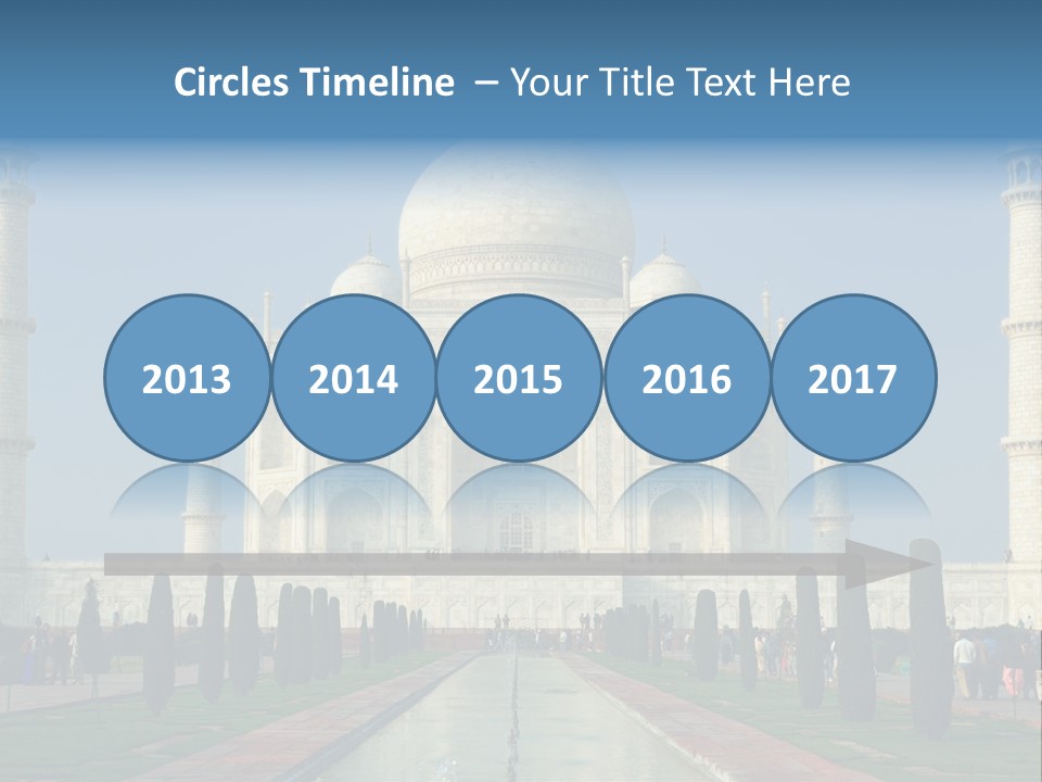 Table Toon Corporation PowerPoint Template