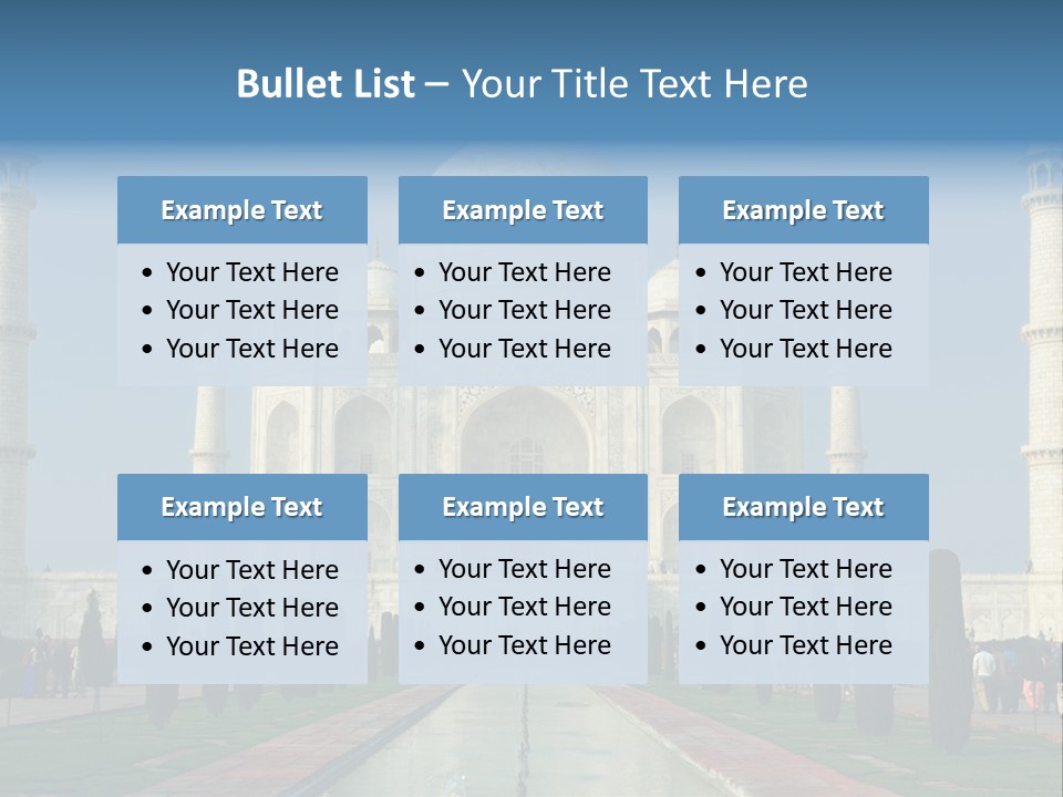 Table Toon Corporation PowerPoint Template