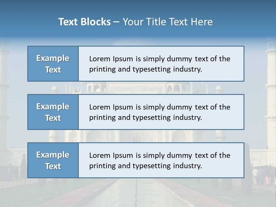 Table Toon Corporation PowerPoint Template