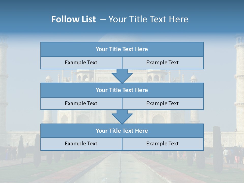 Table Toon Corporation PowerPoint Template