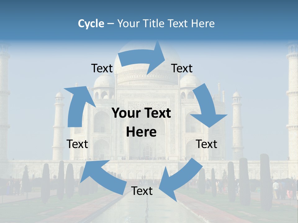 Table Toon Corporation PowerPoint Template