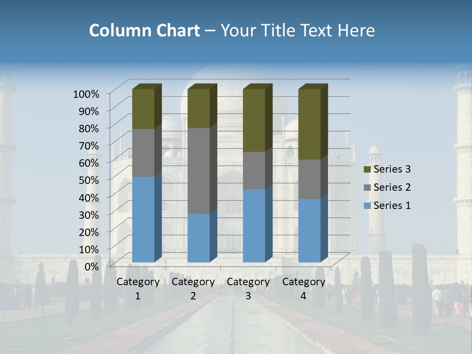 Table Toon Corporation PowerPoint Template
