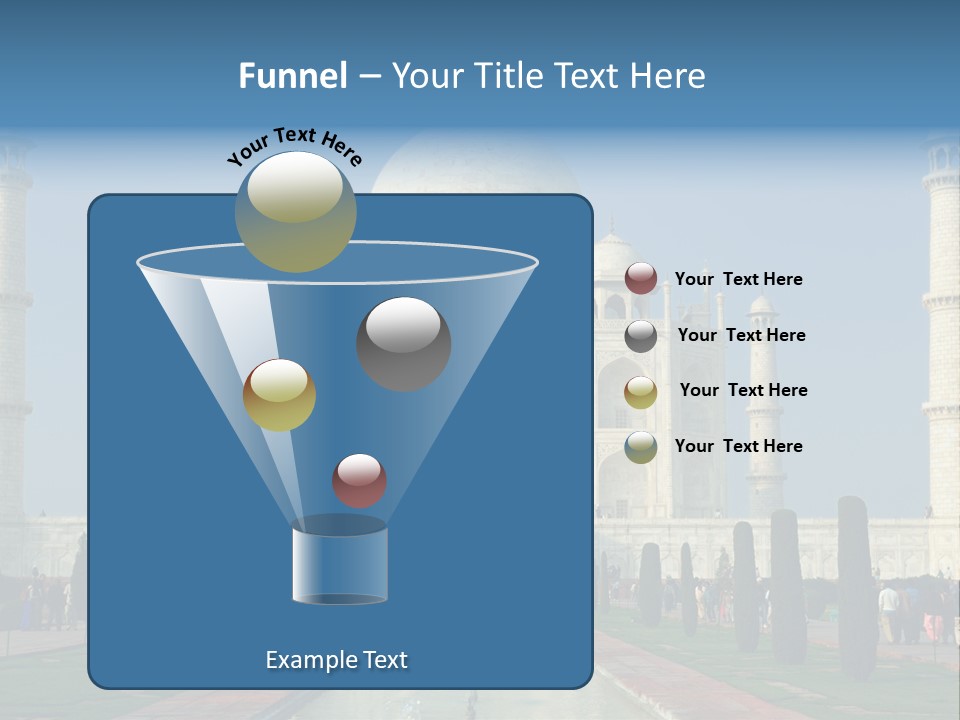 Table Toon Corporation PowerPoint Template
