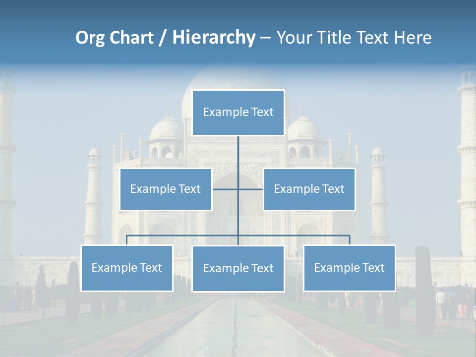Table Toon Corporation PowerPoint Template