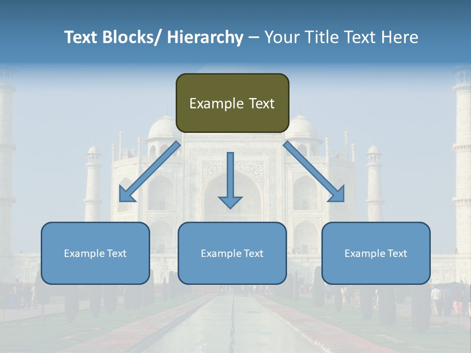Table Toon Corporation PowerPoint Template