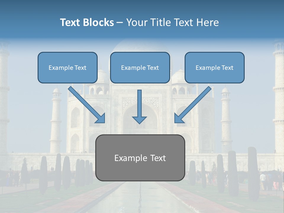 Table Toon Corporation PowerPoint Template