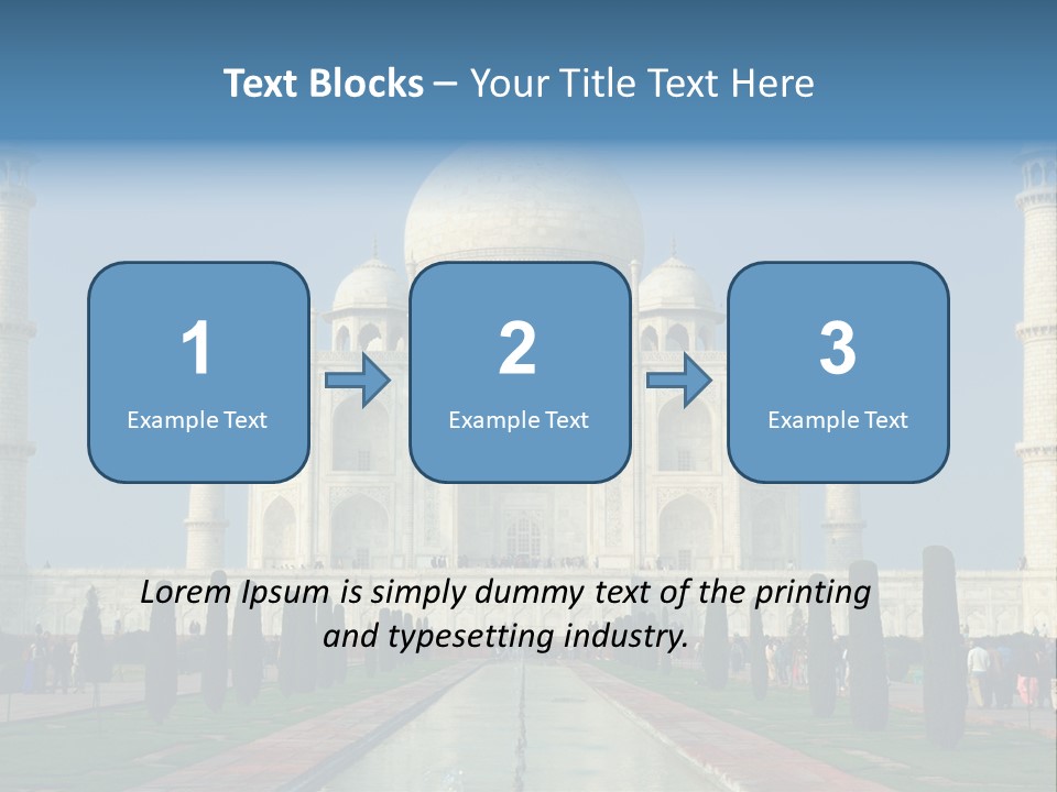 Table Toon Corporation PowerPoint Template