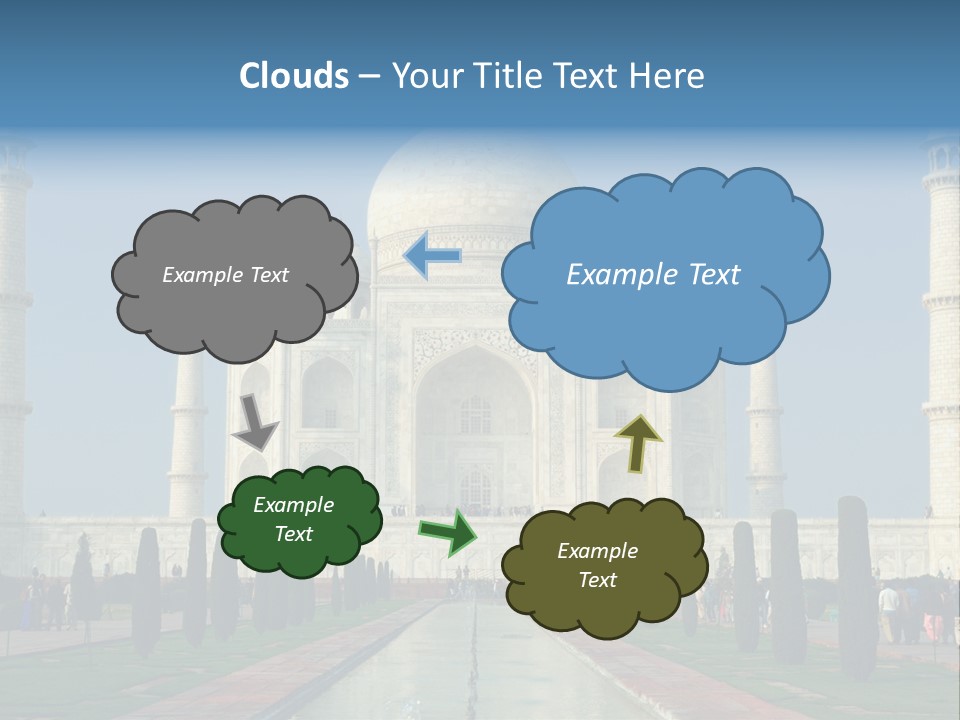 Table Toon Corporation PowerPoint Template