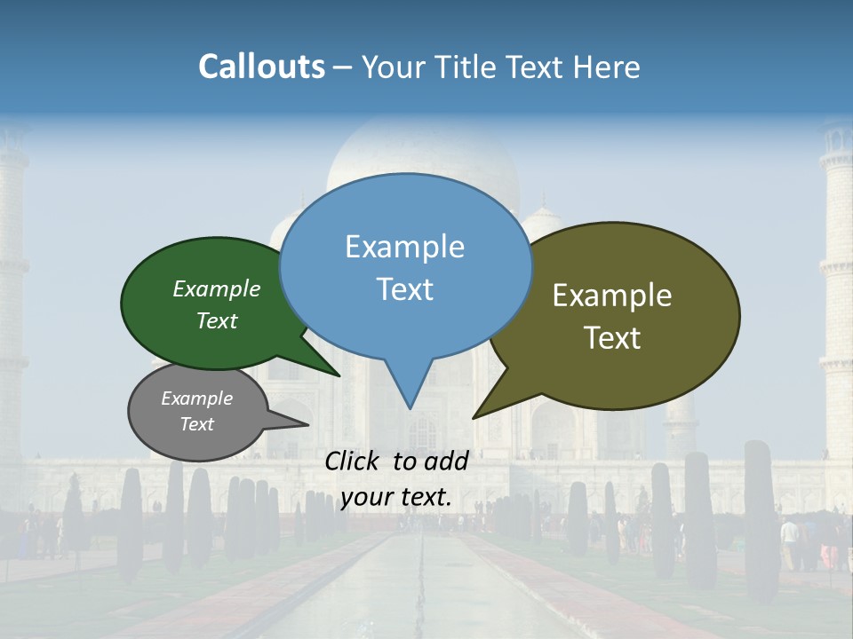 Table Toon Corporation PowerPoint Template