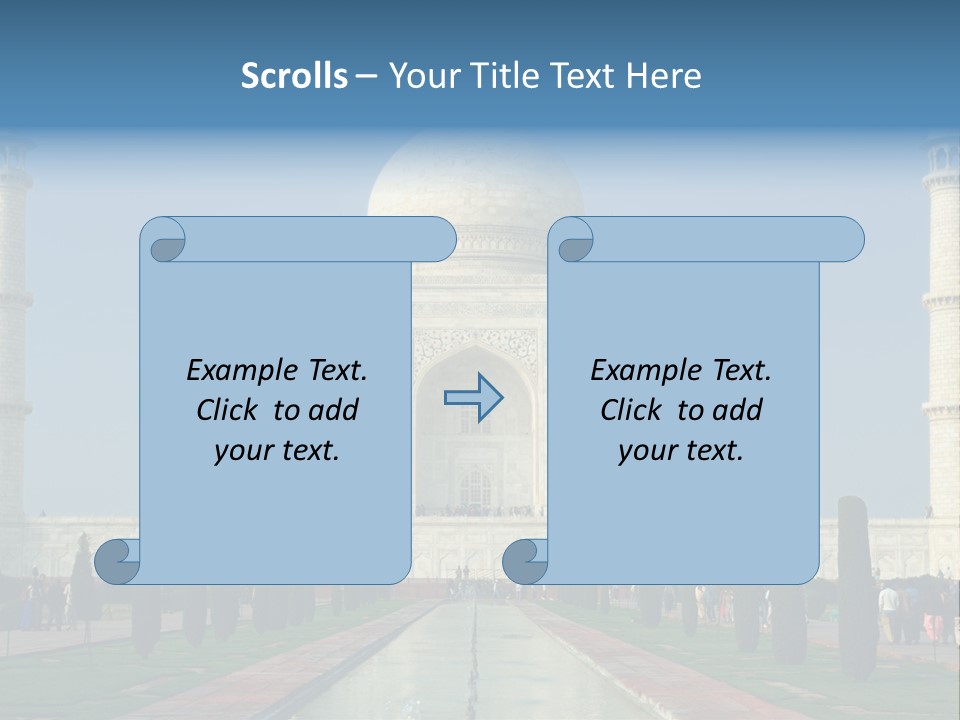 Table Toon Corporation PowerPoint Template