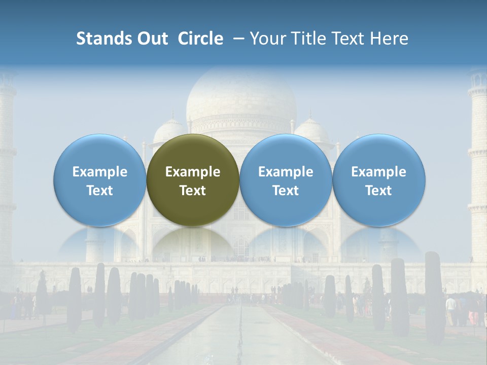 Table Toon Corporation PowerPoint Template