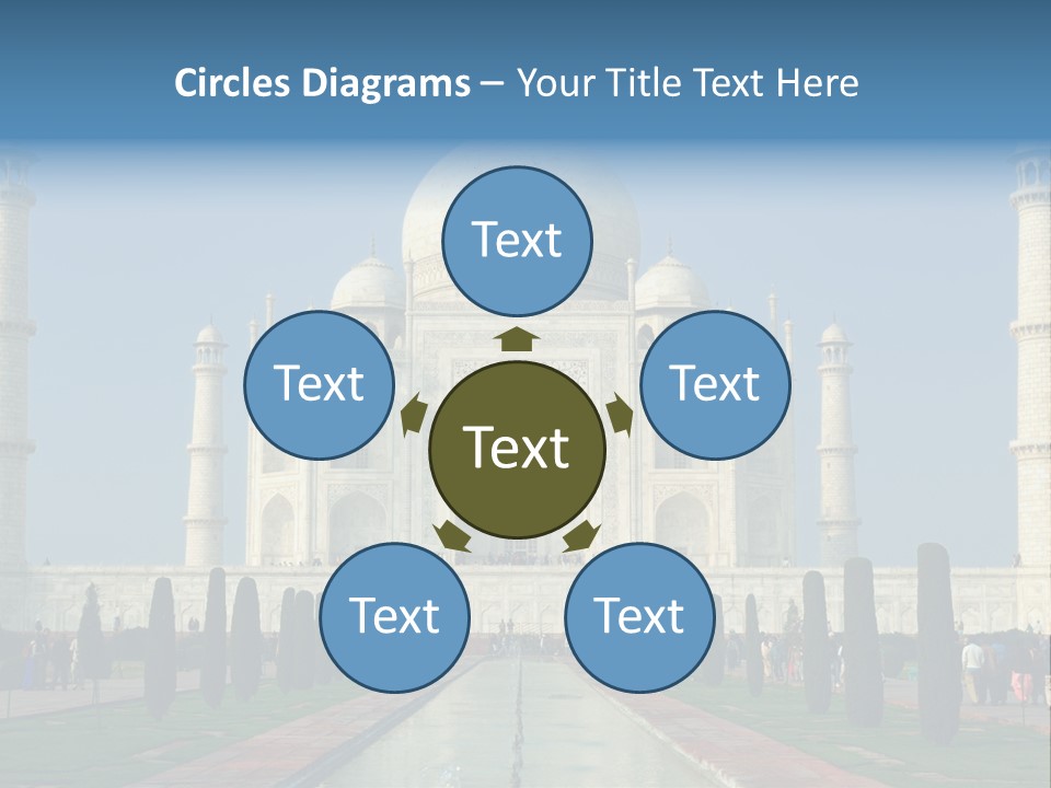 Table Toon Corporation PowerPoint Template