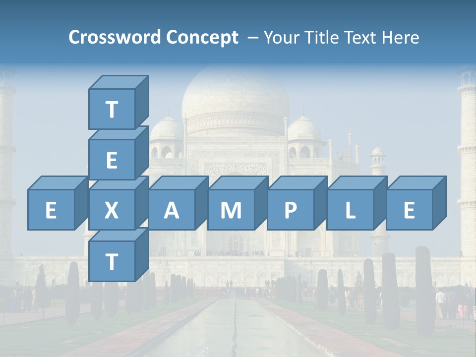 Table Toon Corporation PowerPoint Template