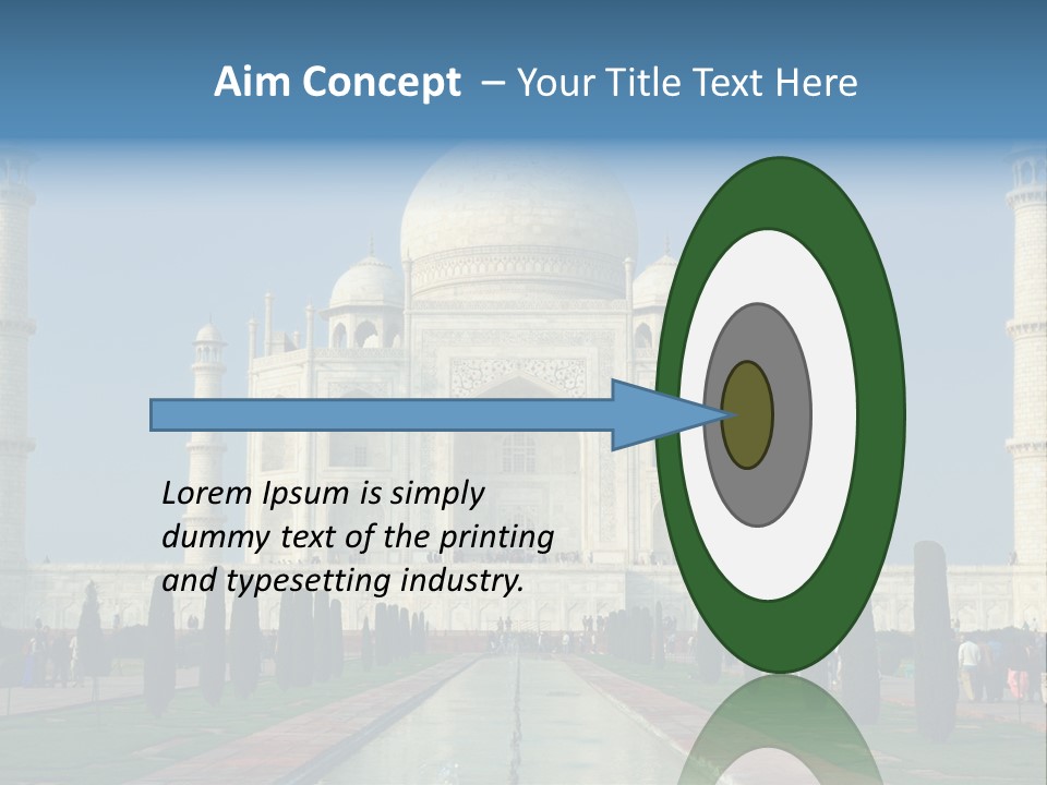 Table Toon Corporation PowerPoint Template