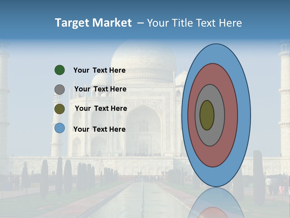 Table Toon Corporation PowerPoint Template