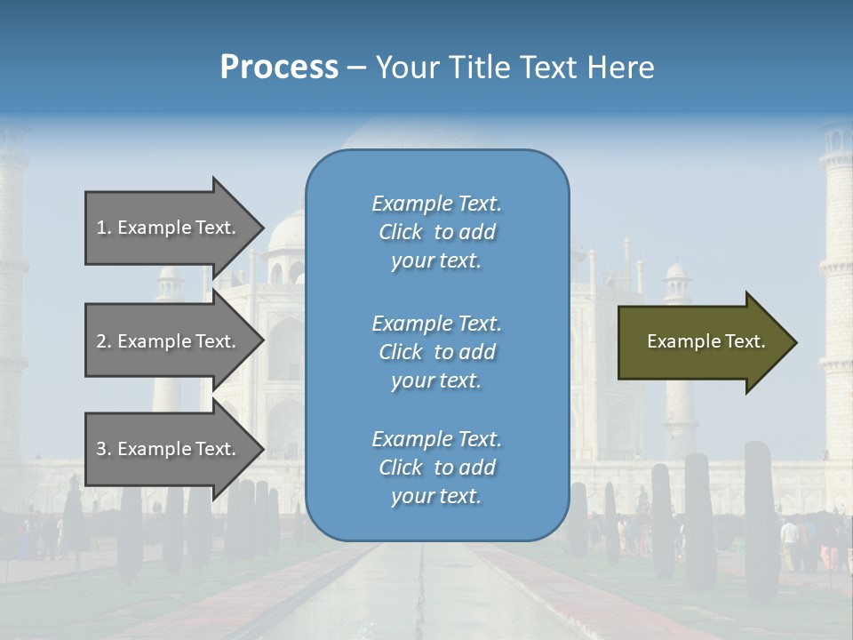 Table Toon Corporation PowerPoint Template