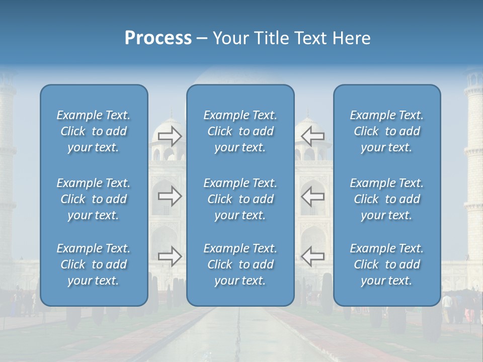 Table Toon Corporation PowerPoint Template