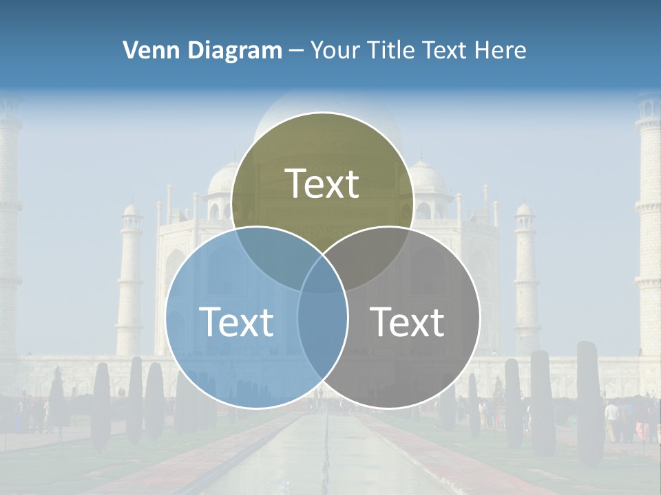 Table Toon Corporation PowerPoint Template