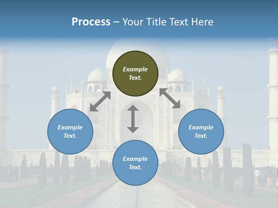 Table Toon Corporation PowerPoint Template