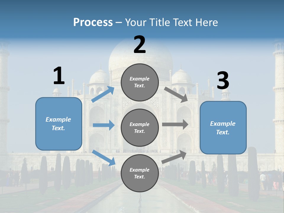 Table Toon Corporation PowerPoint Template