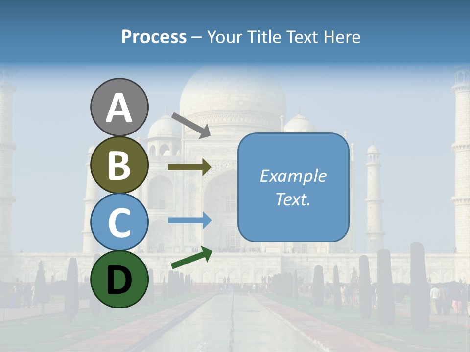 Table Toon Corporation PowerPoint Template